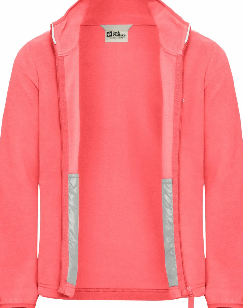 Jack Wolfskin Kids' Taunus Jacket Sunset Coral