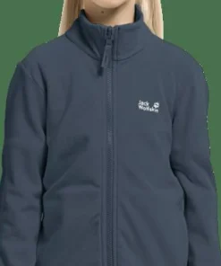 Sale Jack Wolfskin Kids' Taunus 100 Fz Midnight Sky
