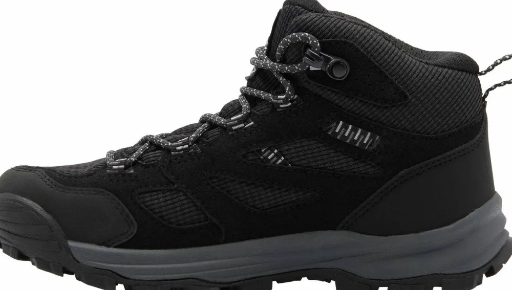 Best Jack Wolfskin Kid's VOJO TOUR TEXAPORE MID Phantom
