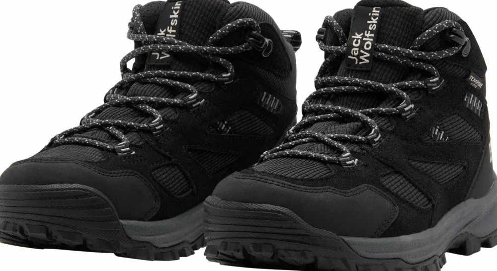 Best Jack Wolfskin Kid's VOJO TOUR TEXAPORE MID Phantom