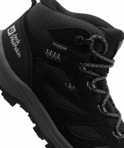 Best Jack Wolfskin Kid's VOJO TOUR TEXAPORE MID Phantom