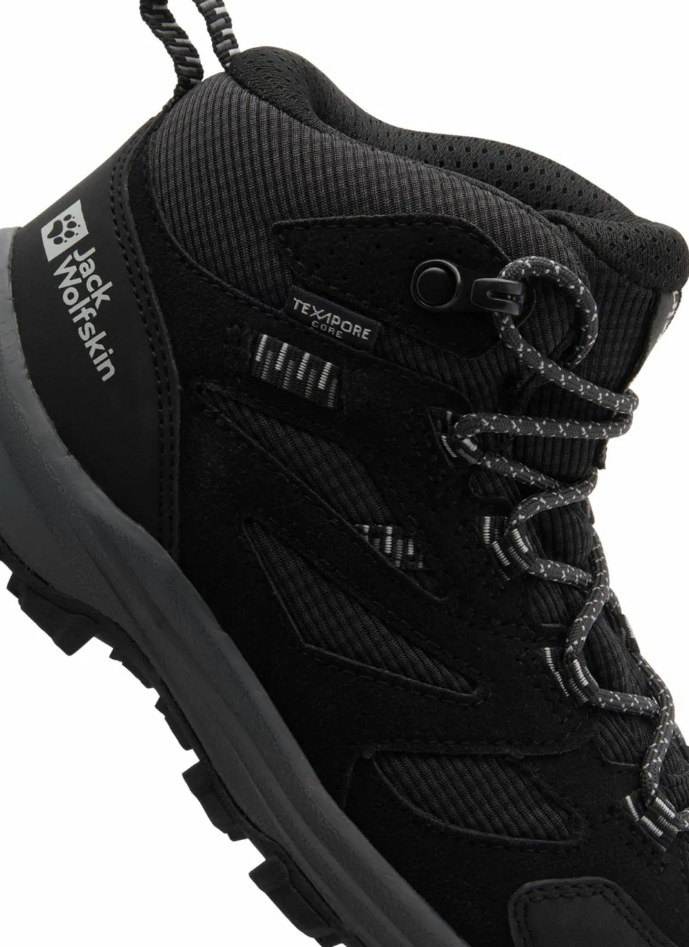 Best Jack Wolfskin Kid's VOJO TOUR TEXAPORE MID Phantom