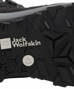 Best Jack Wolfskin Kid's VOJO TOUR TEXAPORE MID Phantom