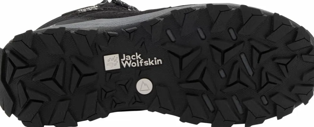 Best Jack Wolfskin Kid's VOJO TOUR TEXAPORE MID Phantom