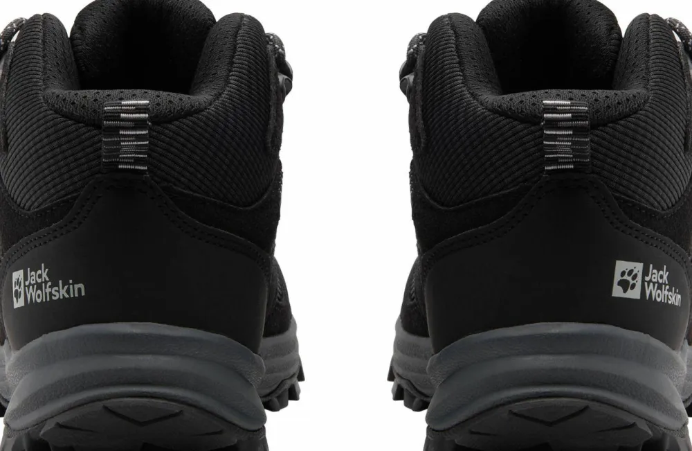 Best Jack Wolfskin Kid's VOJO TOUR TEXAPORE MID Phantom
