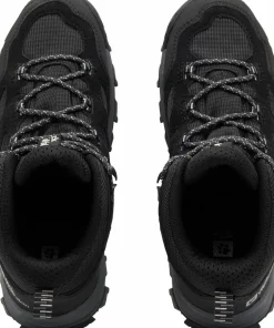 Best Jack Wolfskin Kid's VOJO TOUR TEXAPORE MID Phantom