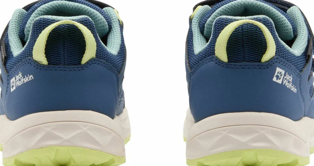 Online Jack Wolfskin Kid's Woodland 2 Texapore Low Vc Evening Sky