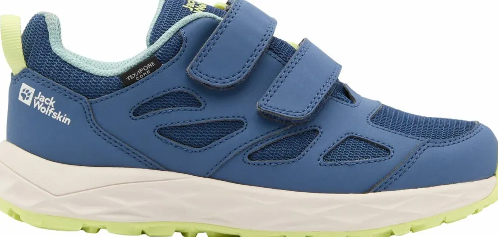 Online Jack Wolfskin Kid's Woodland 2 Texapore Low Vc Evening Sky