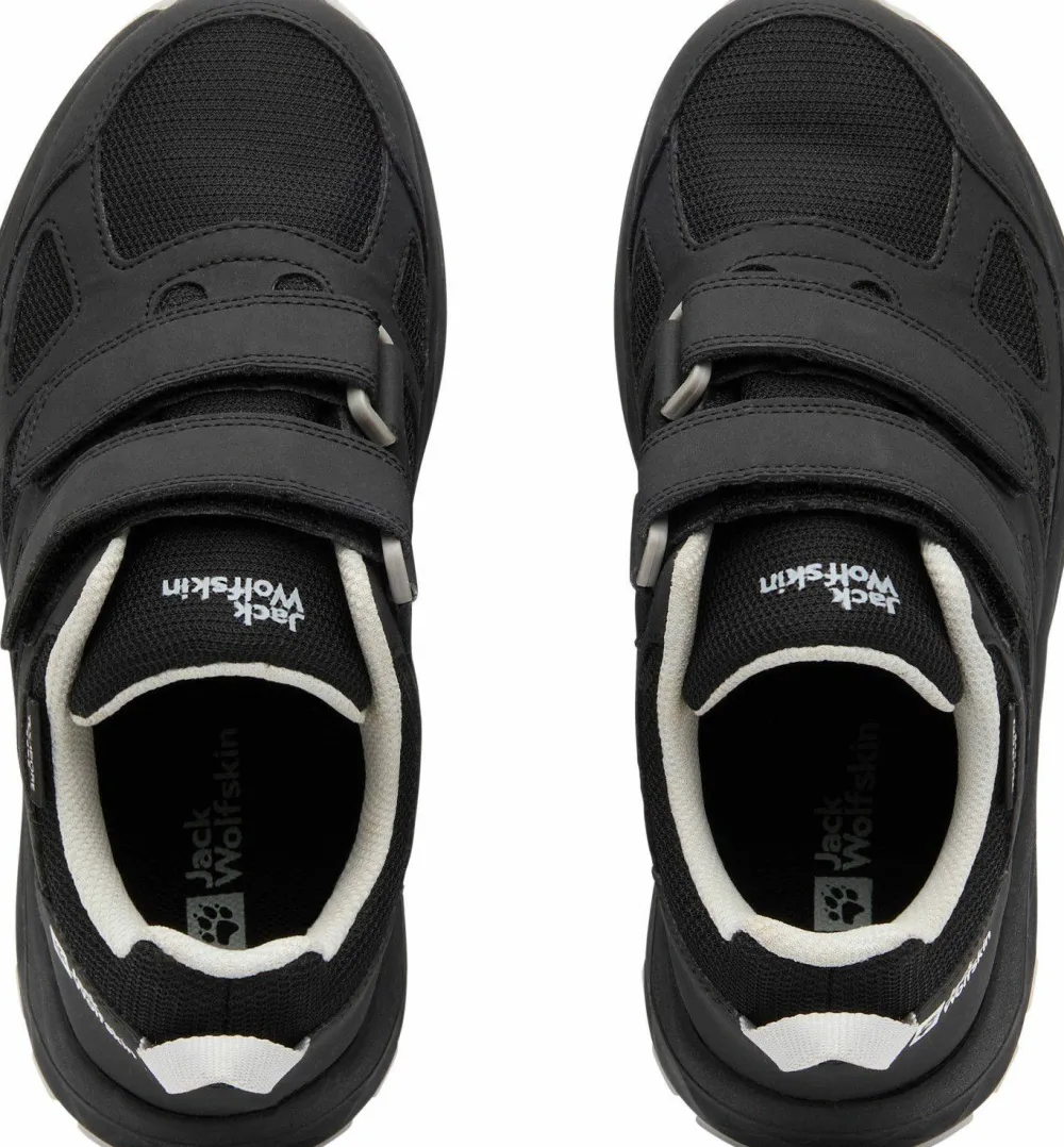 New Jack Wolfskin Kid's Woodland 2 Texapore Low Vc Phantom