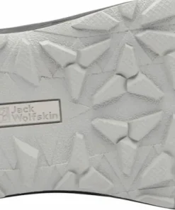 New Jack Wolfskin Kid's Woodland 2 Texapore Low Vc Phantom