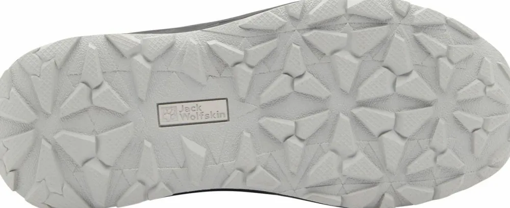 New Jack Wolfskin Kid's Woodland 2 Texapore Low Vc Phantom