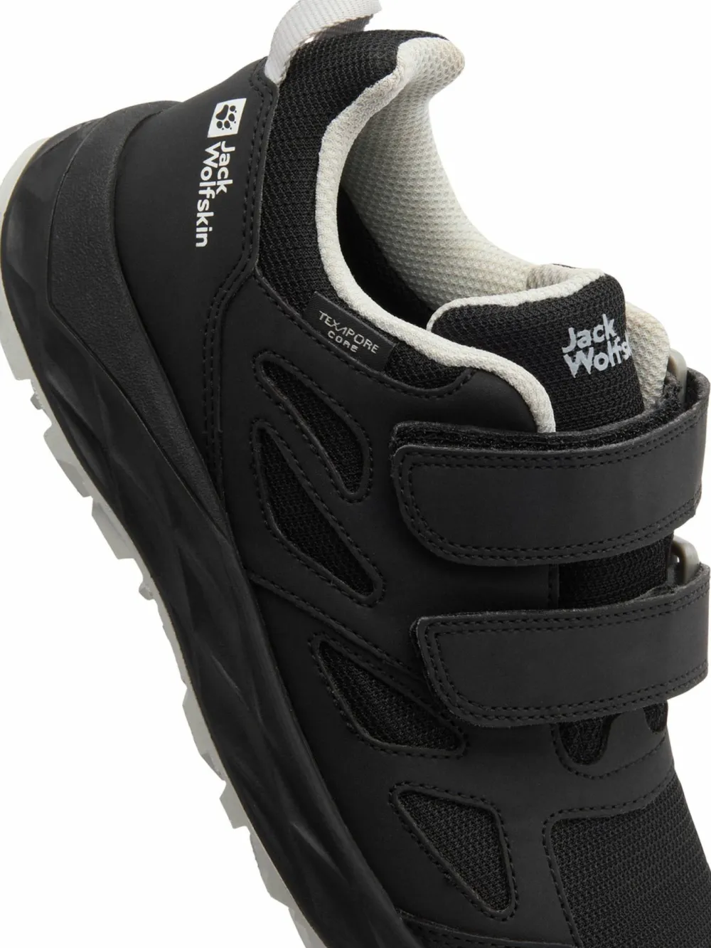 New Jack Wolfskin Kid's Woodland 2 Texapore Low Vc Phantom
