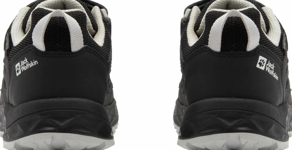 New Jack Wolfskin Kid's Woodland 2 Texapore Low Vc Phantom