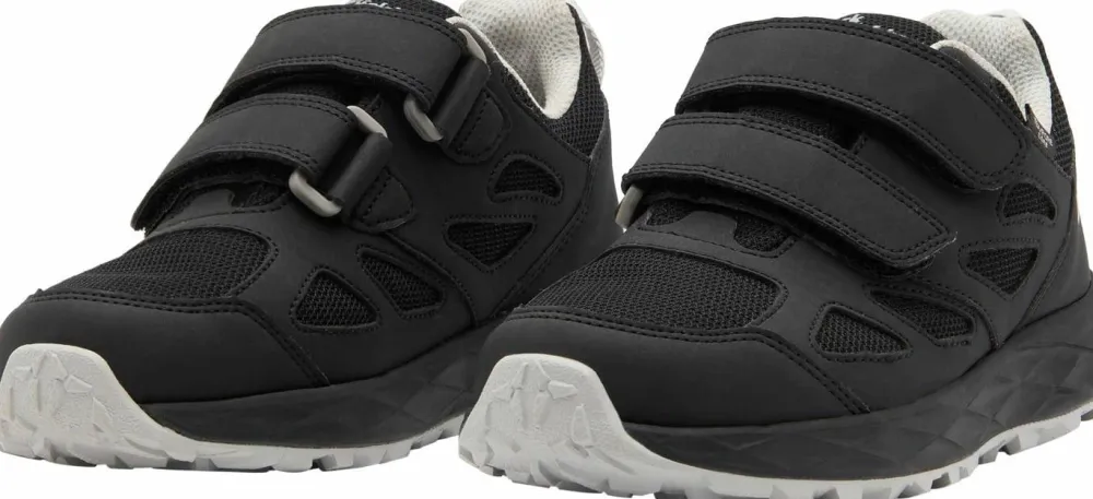 New Jack Wolfskin Kid's Woodland 2 Texapore Low Vc Phantom