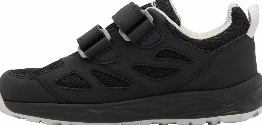 New Jack Wolfskin Kid's Woodland 2 Texapore Low Vc Phantom
