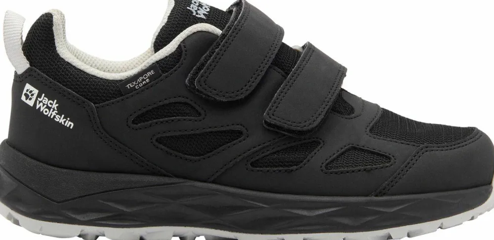 New Jack Wolfskin Kid's Woodland 2 Texapore Low Vc Phantom