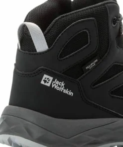 Outlet Jack Wolfskin Kids' Woodland 2 Texapore Mid Phantom