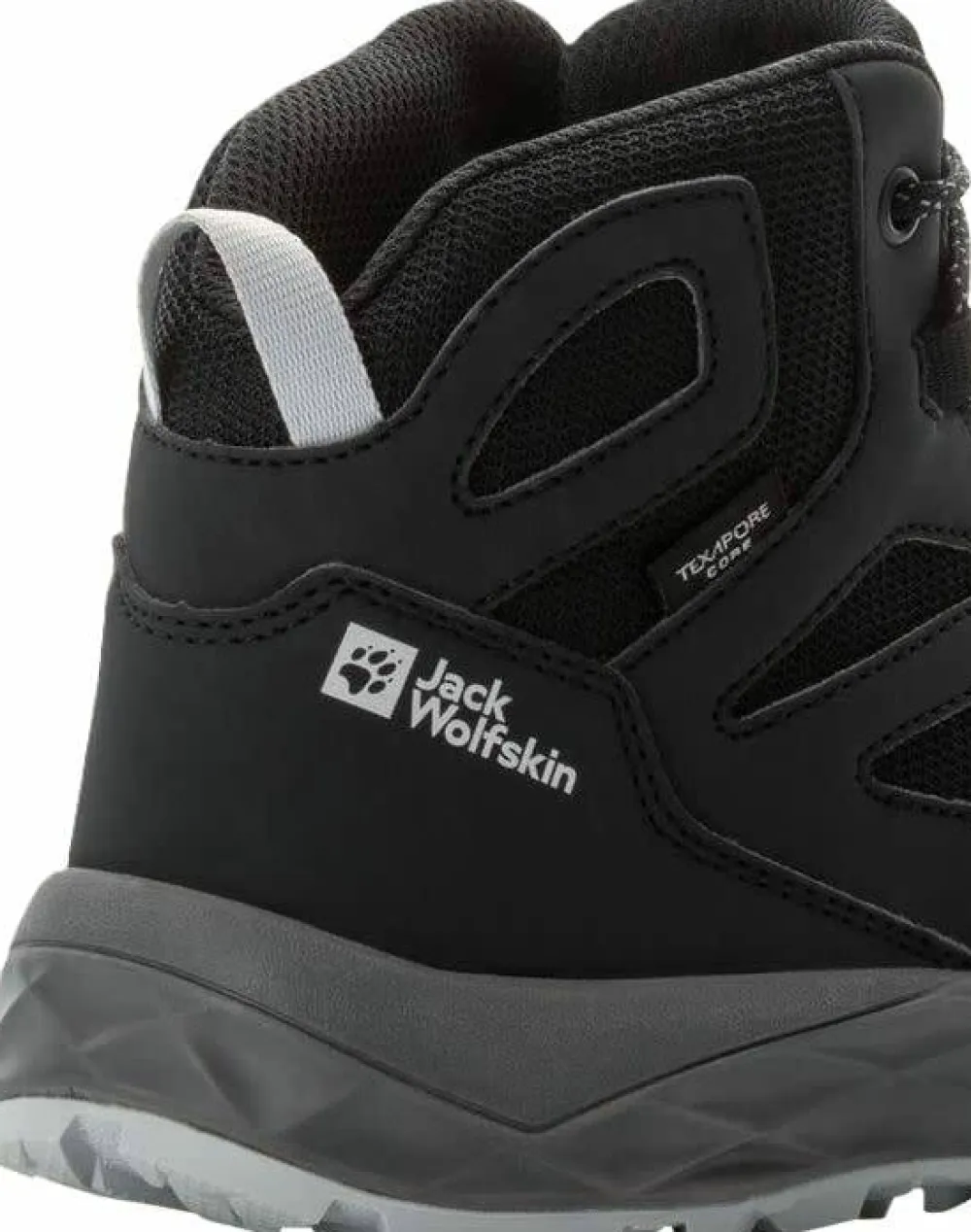Outlet Jack Wolfskin Kids' Woodland 2 Texapore Mid Phantom