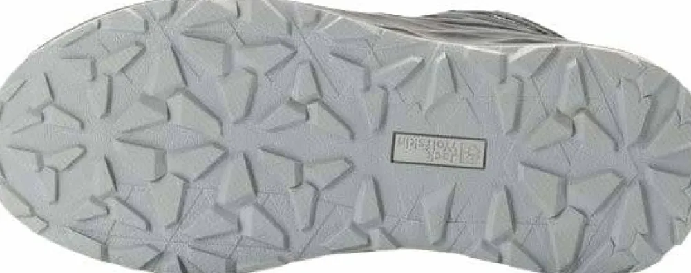 Outlet Jack Wolfskin Kids' Woodland 2 Texapore Mid Phantom