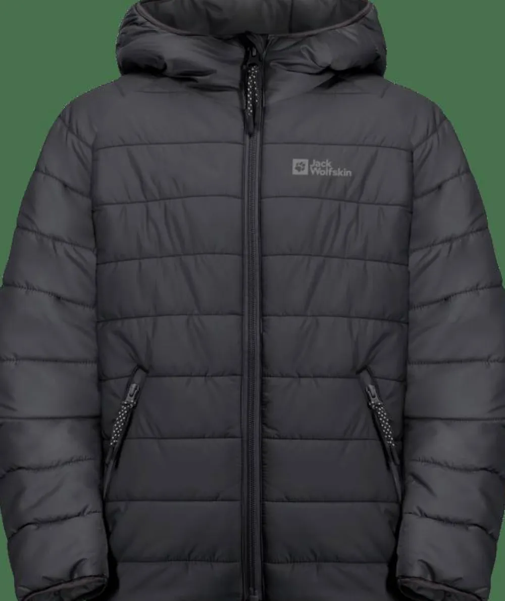 Hot Jack Wolfskin Kids' Zenon Jacket Phantom