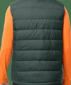 Jack Wolfskin Men's Ather Down Vest Black Olive