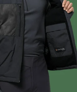 Online Jack Wolfskin Men's Bike Commute Insulated Vest Phantom