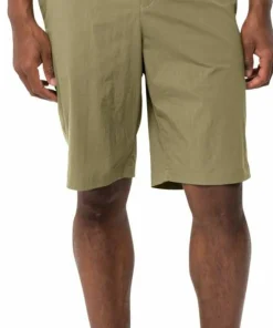 Clearance Jack Wolfskin Men's Desert Shorts Bay Leaf