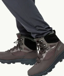 New Jack Wolfskin Men's Everquest Texapore High Cold Coffee
