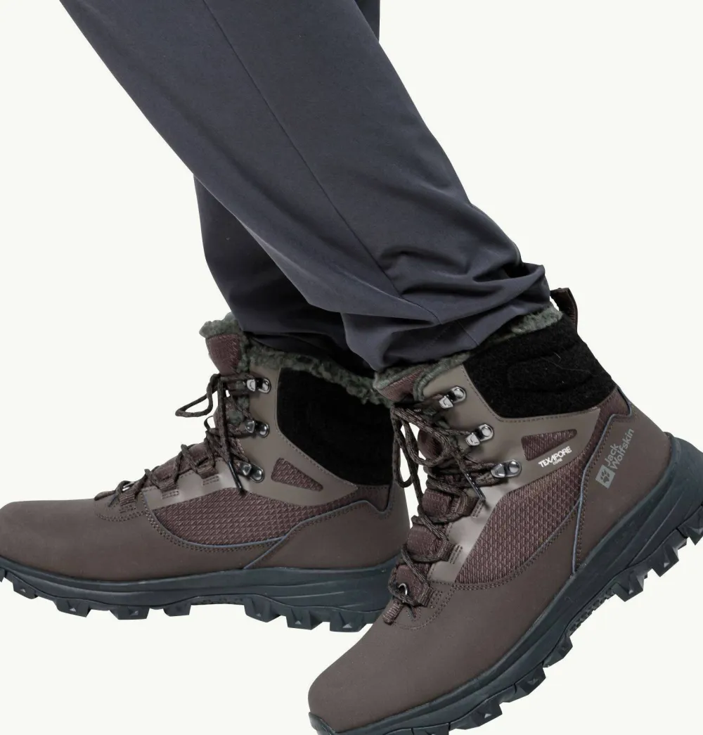 New Jack Wolfskin Men's Everquest Texapore High Cold Coffee