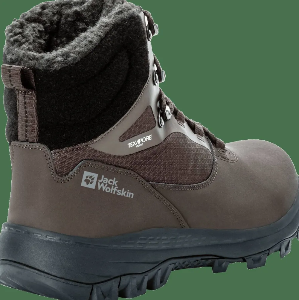 New Jack Wolfskin Men's Everquest Texapore High Cold Coffee