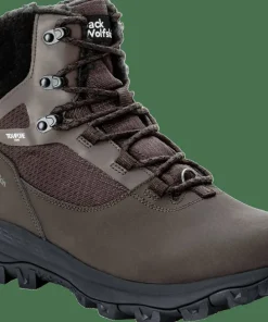 New Jack Wolfskin Men's Everquest Texapore High Cold Coffee
