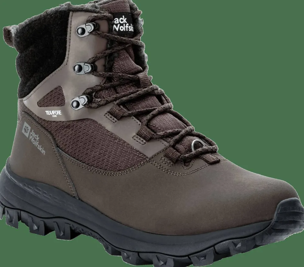 New Jack Wolfskin Men's Everquest Texapore High Cold Coffee