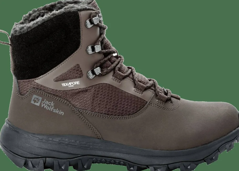 New Jack Wolfskin Men's Everquest Texapore High Cold Coffee