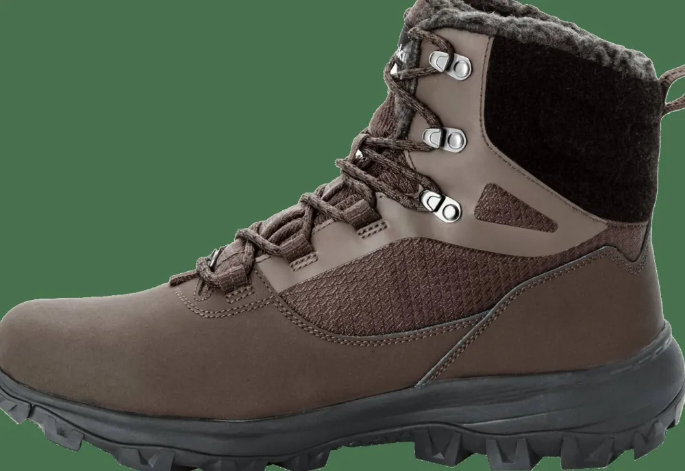 New Jack Wolfskin Men's Everquest Texapore High Cold Coffee