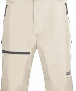 New Jack Wolfskin Men's Flowline Pro 2l Ins Pants Pale Sand