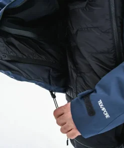 Discount Jack Wolfskin Men's Flowline 3in1 Jacket Midnight Sky