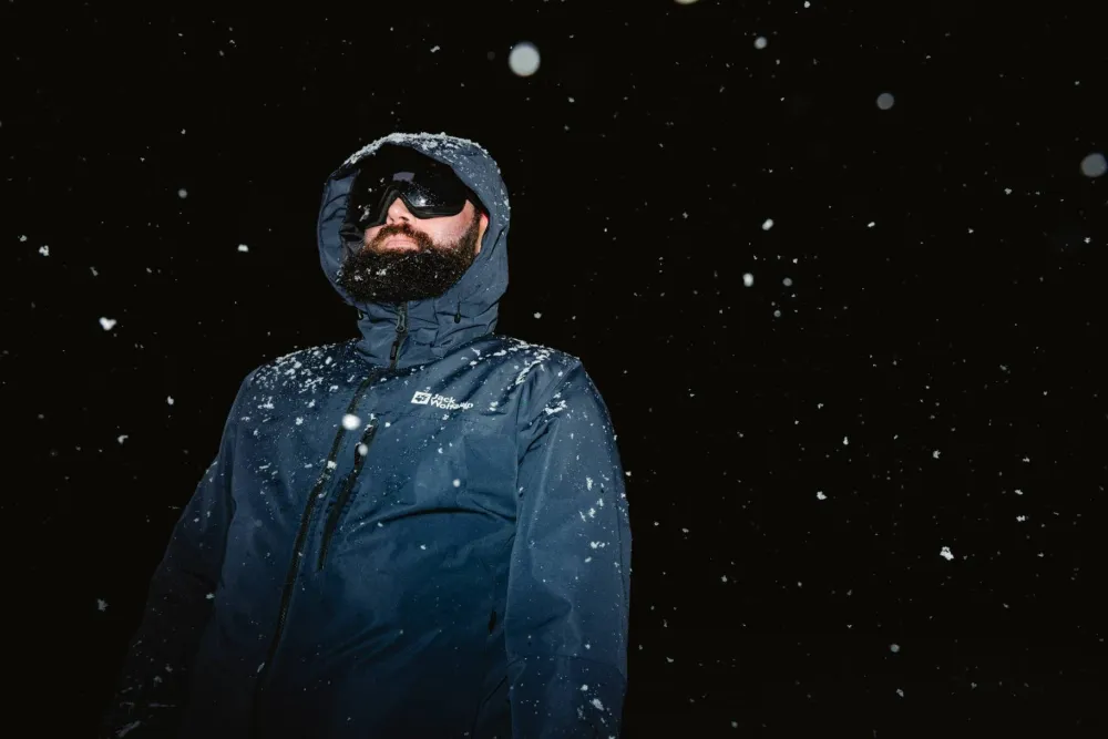 Discount Jack Wolfskin Men's Flowline 3in1 Jacket Midnight Sky