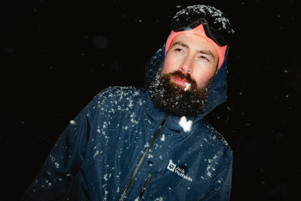 Discount Jack Wolfskin Men's Flowline 3in1 Jacket Midnight Sky