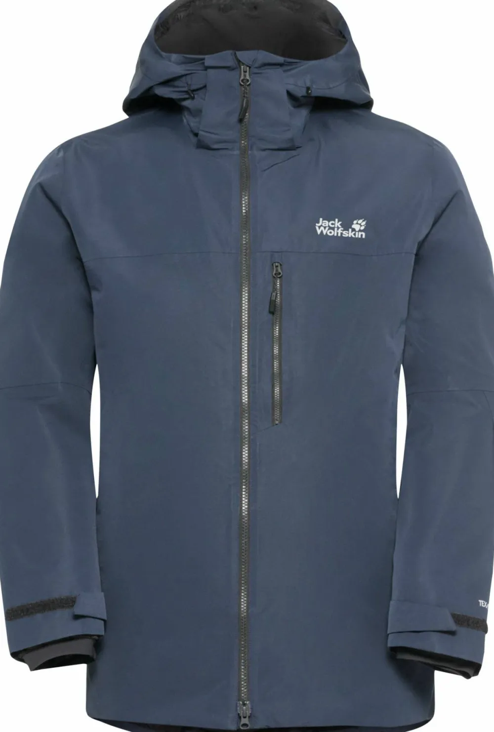 Discount Jack Wolfskin Men's Flowline 3in1 Jacket Midnight Sky