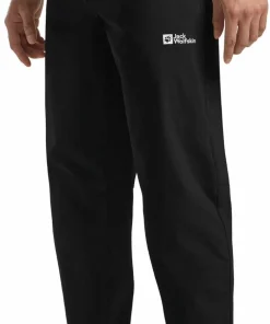 Discount Jack Wolfskin Men's Hikeout Pants Black