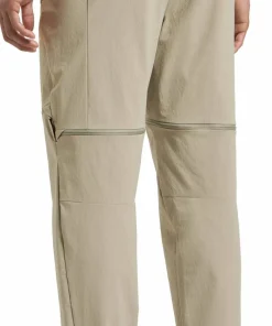 Sale Jack Wolfskin Men's Hikeout Zip Off Pants Stone
