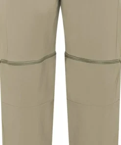 Sale Jack Wolfskin Men's Hikeout Zip Off Pants Stone