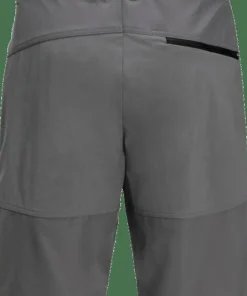 Outlet Jack Wolfskin Men's Hiking Alpine Shorts Slate