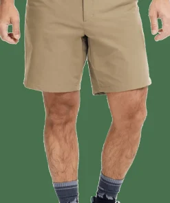 Best Jack Wolfskin Men's Pico Shorts Hazel Wood