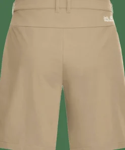 Best Jack Wolfskin Men's Pico Shorts Hazel Wood