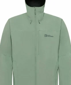 Online Jack Wolfskin Men's Tempest 2L Jacket Eucalyptus