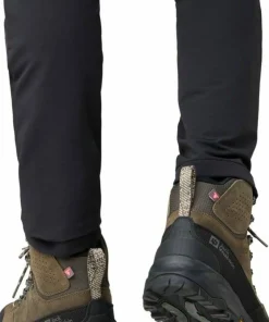 New Jack Wolfskin Men's Terraquest Arctic Texapore Mid Cold Coffee