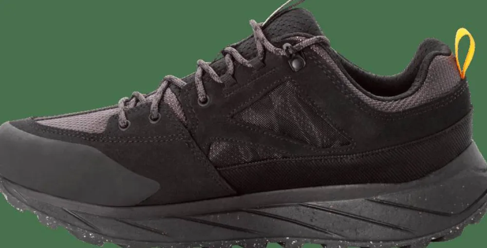 Sale Jack Wolfskin Men's Terraquest Texapore Low Black