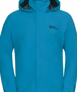 Online Jack Wolfskin Men's Trailtime 2l Jacket Aurora Blue
