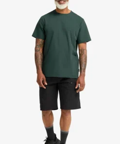 Jack Wolfskin Men's Travel T Green
